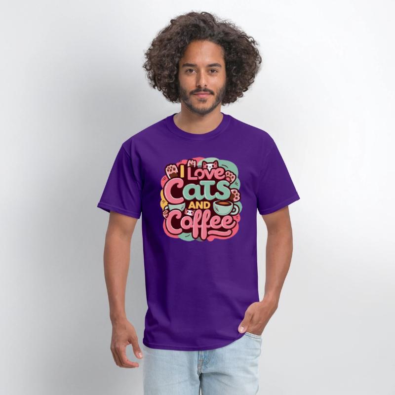 I Love Cats and Coffee