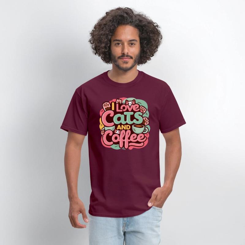 I Love Cats and Coffee