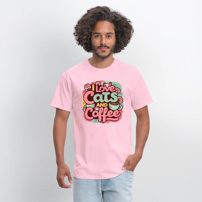 I Love Cats and Coffee