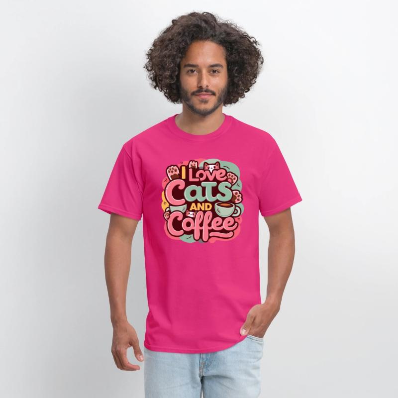 I Love Cats and Coffee