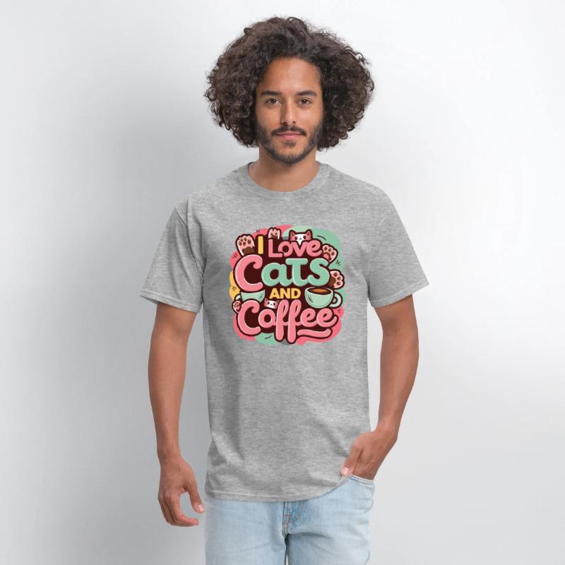 I Love Cats and Coffee