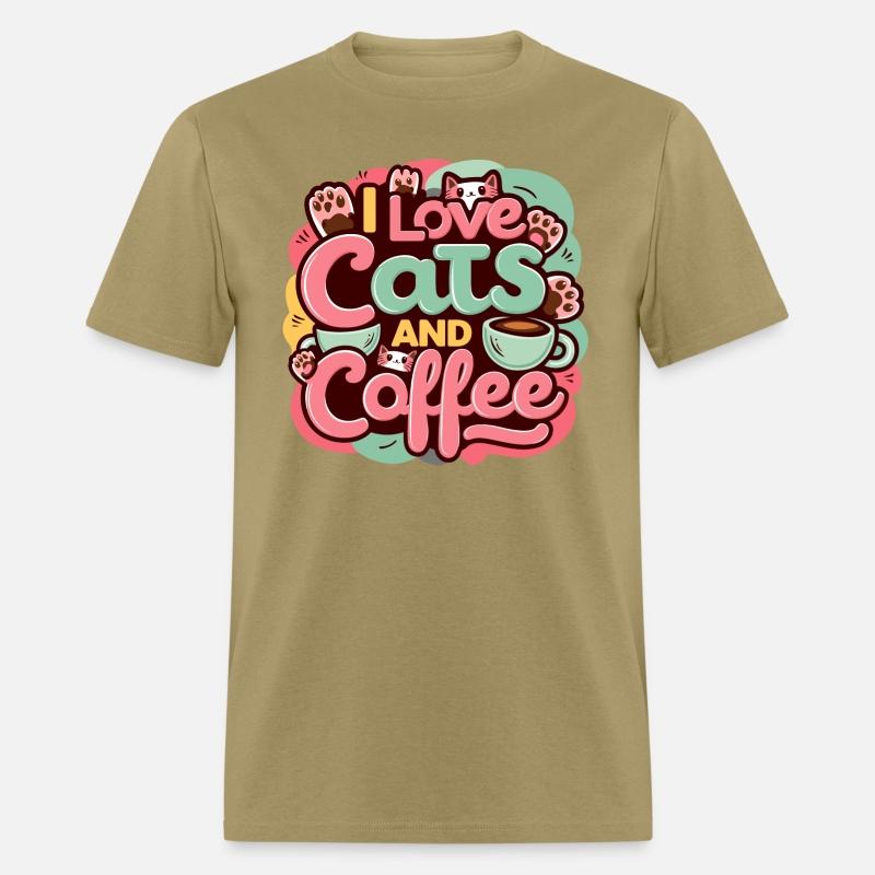 I Love Cats and Coffee