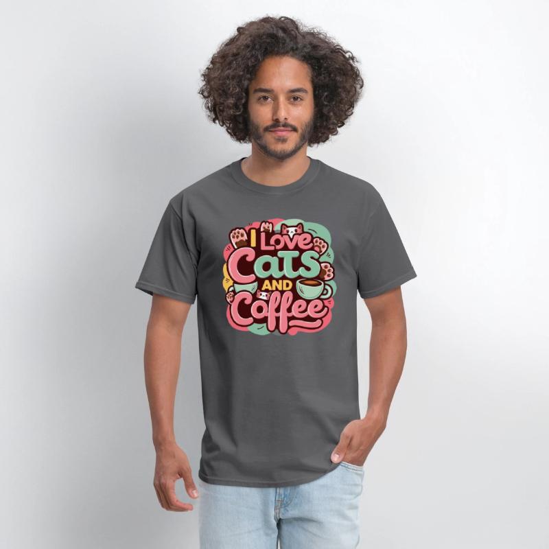 I Love Cats and Coffee