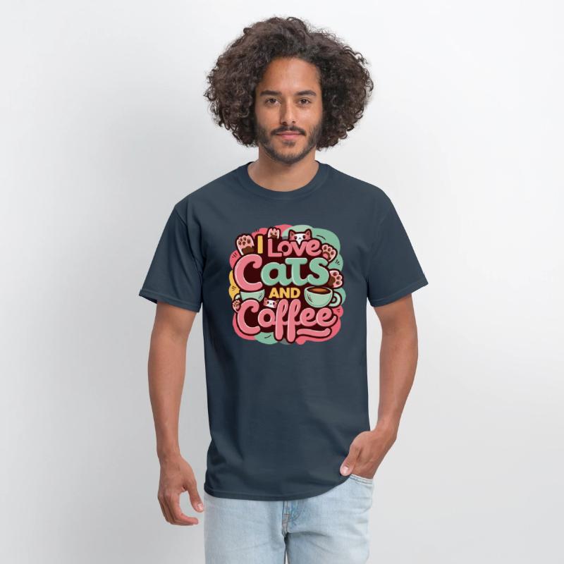 I Love Cats and Coffee