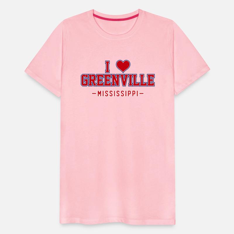 I Love Greenville Mississippi