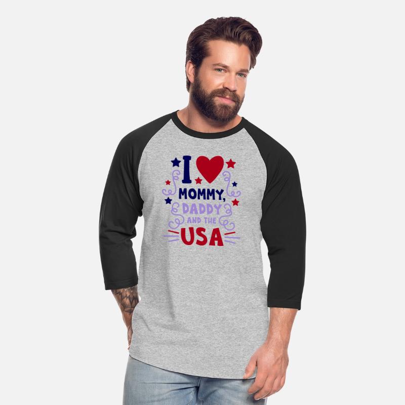 I love mommy daddy and the usa - New