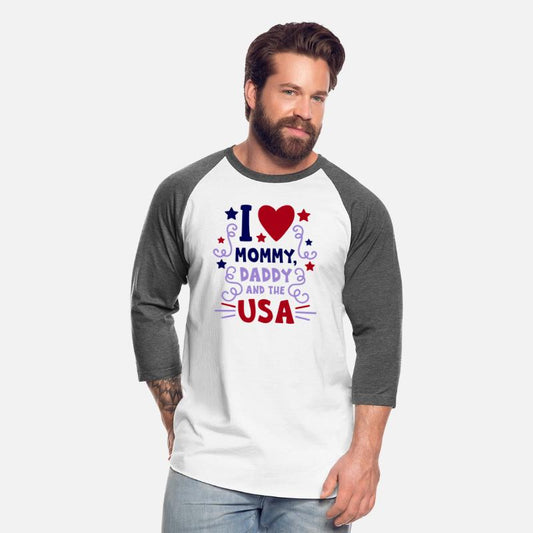 I love mommy daddy and the usa - New