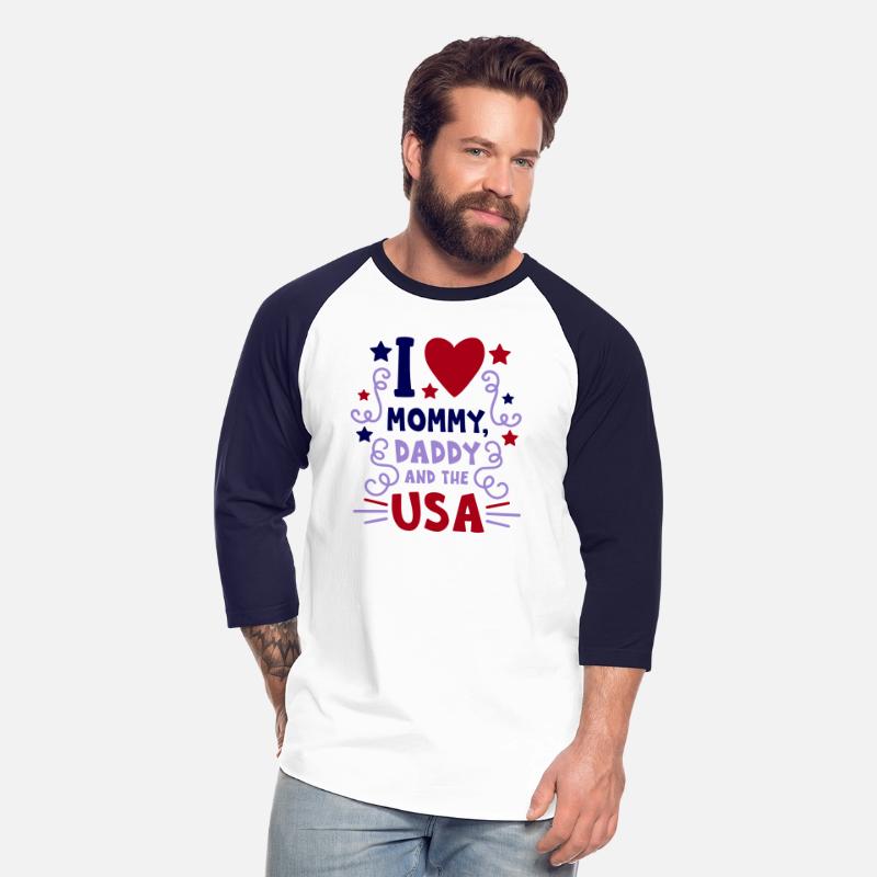 I love mommy daddy and the usa - New