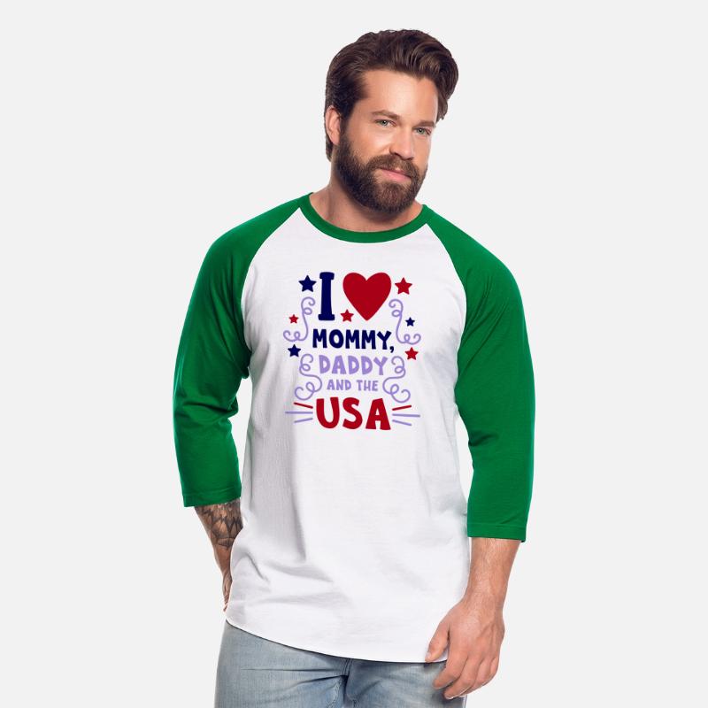 I love mommy daddy and the usa - New