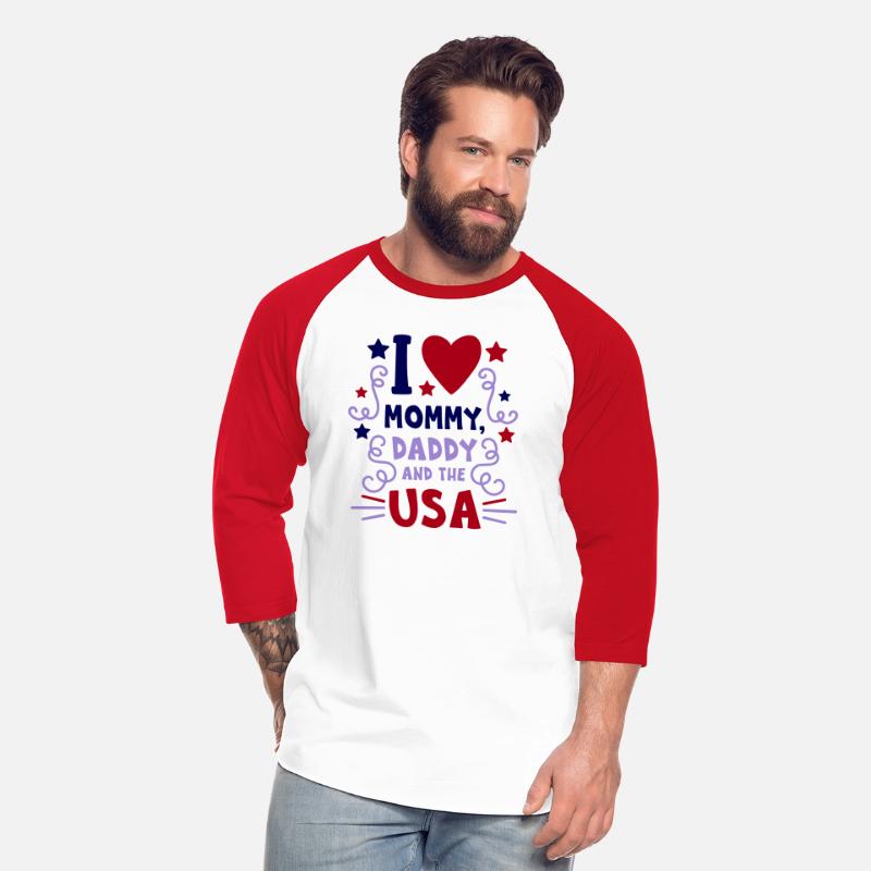 I love mommy daddy and the usa - New