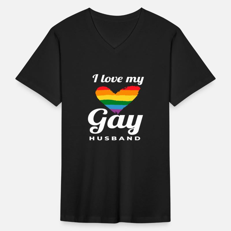 I Love My Gay Husband Gay Pride Homosexual LGBT