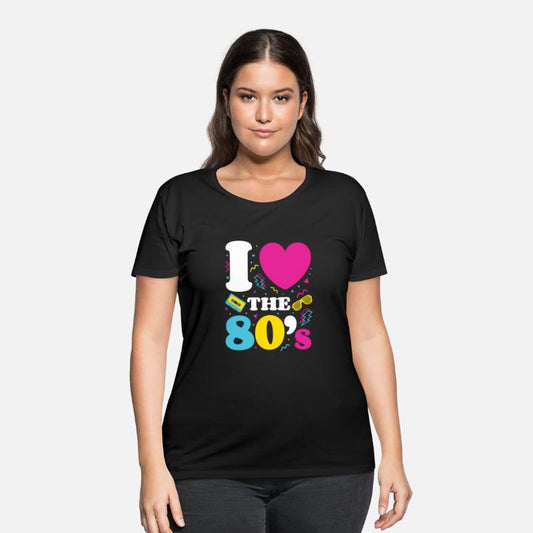 I Love The 80S 1980S Eighties Py