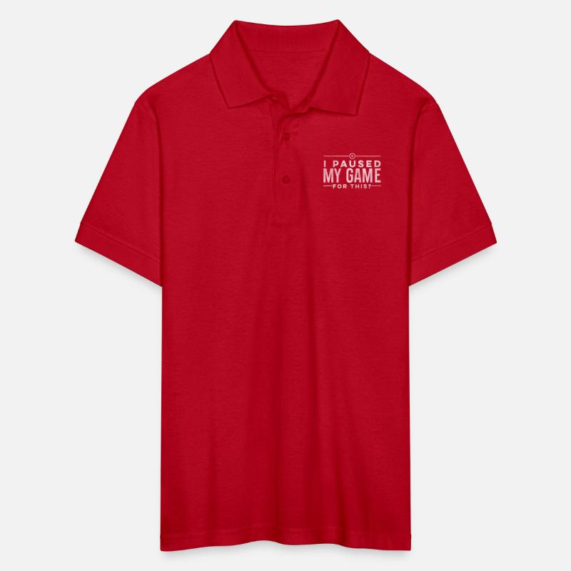 i paused my game for this