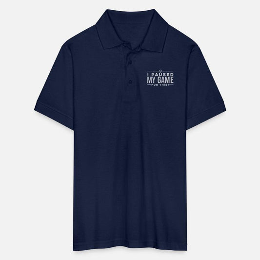 i paused my game for this