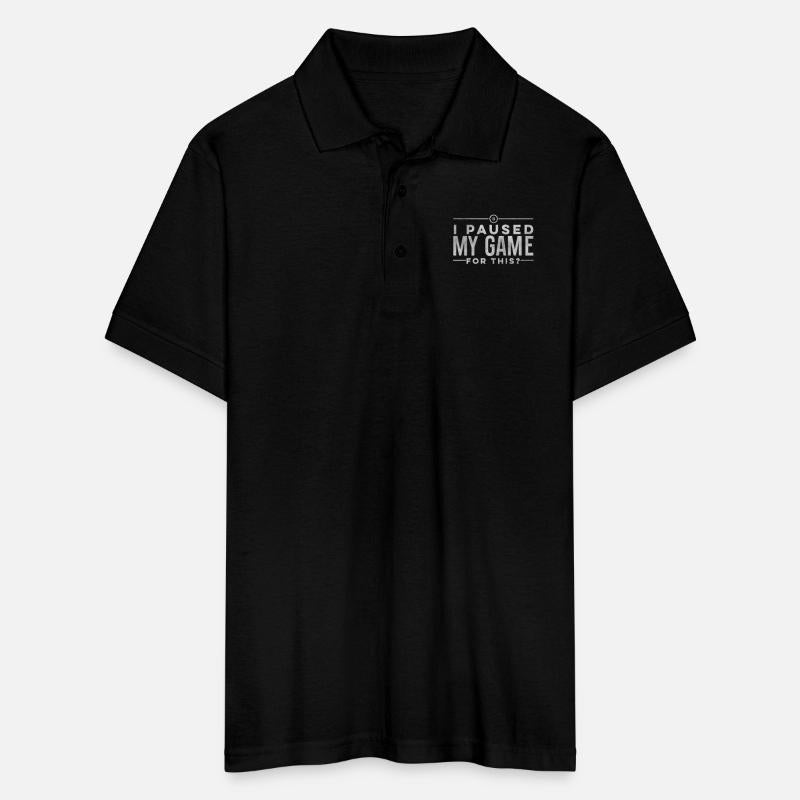 i paused my game for this