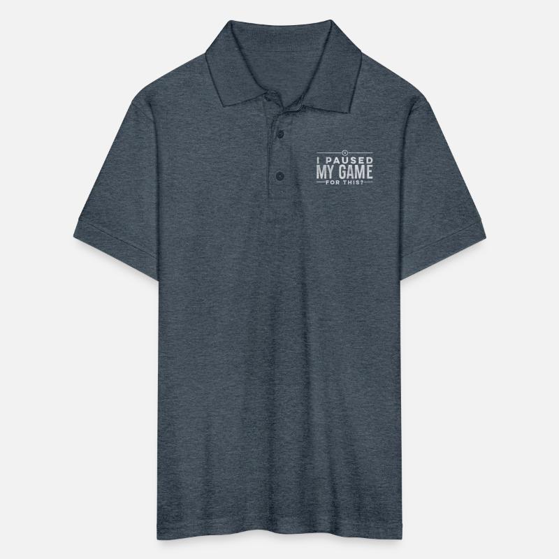 i paused my game for this