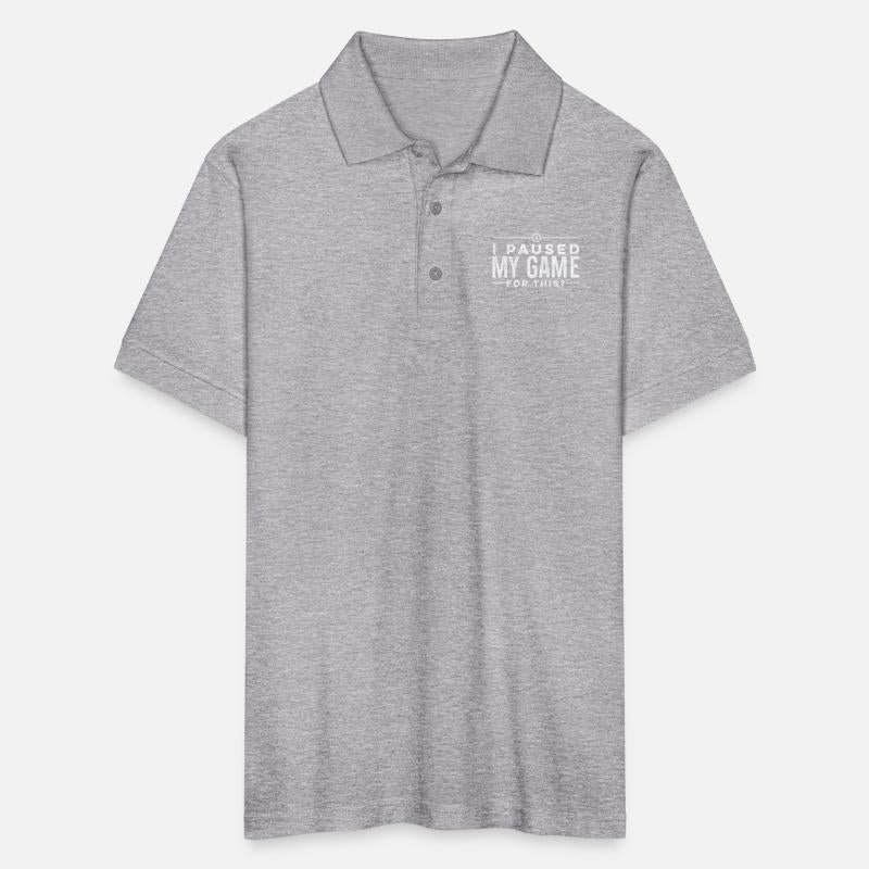 i paused my game for this