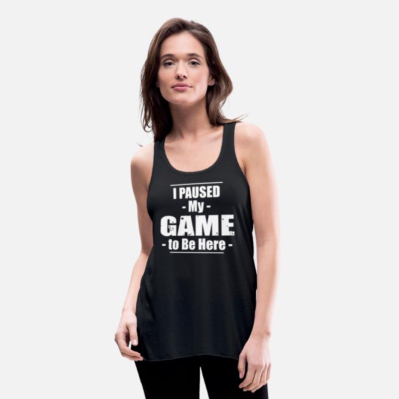 I Paused My Game to Be Here