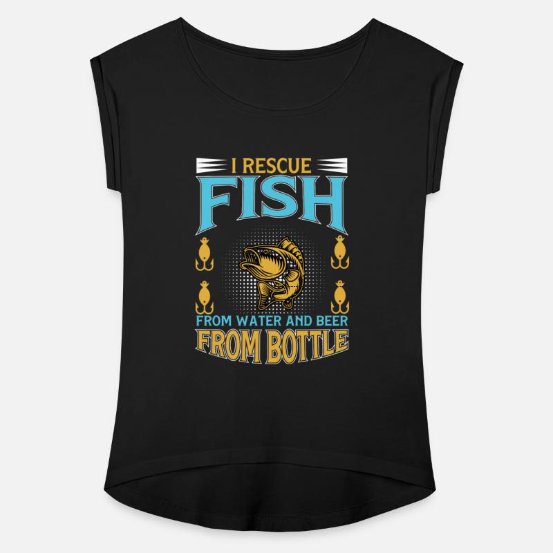 I Rescue Fish From Water And Beer From Bottle