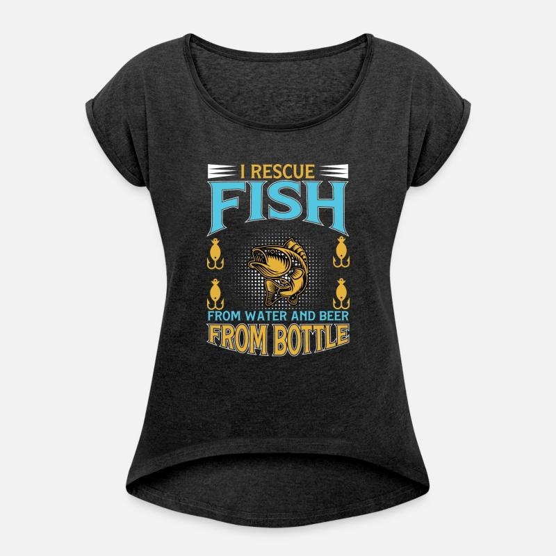I Rescue Fish From Water And Beer From Bottle