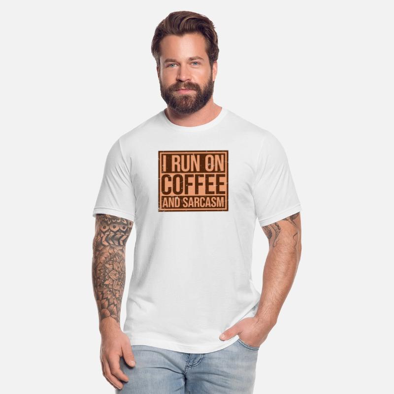 I Run On Coffee And Sarcasm Funny Sarcastic Humor