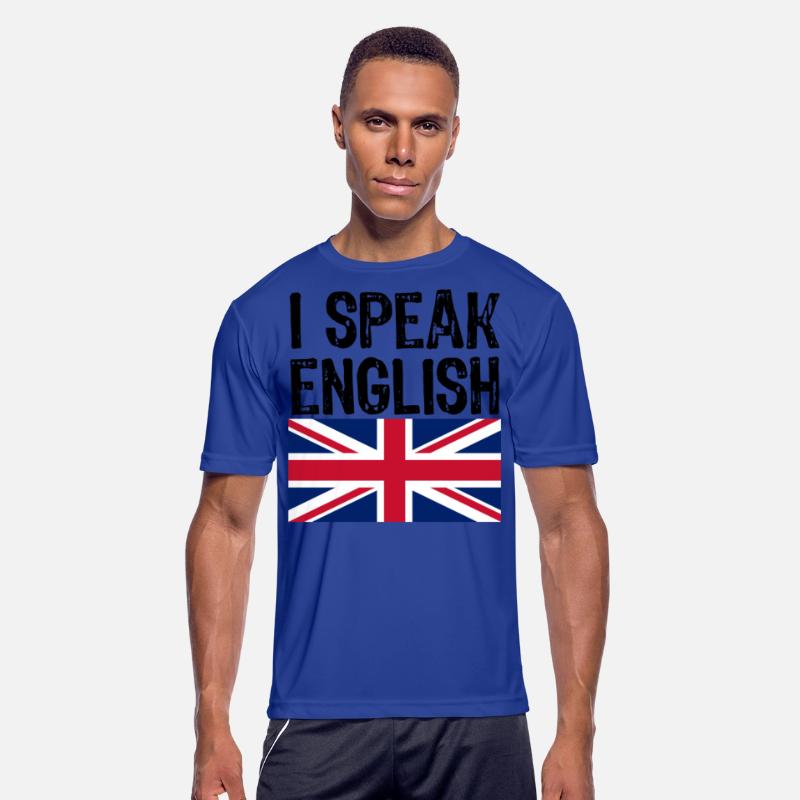 i speak ENGLISH funny gift for USA UK