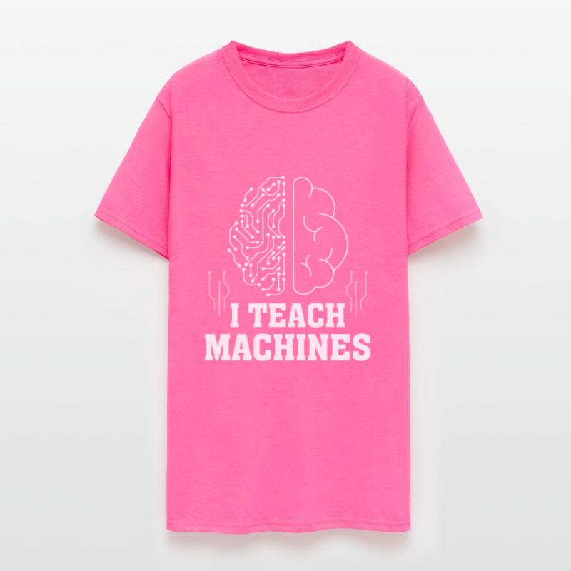 I Teach Machines - Machines Learning Artificial In
