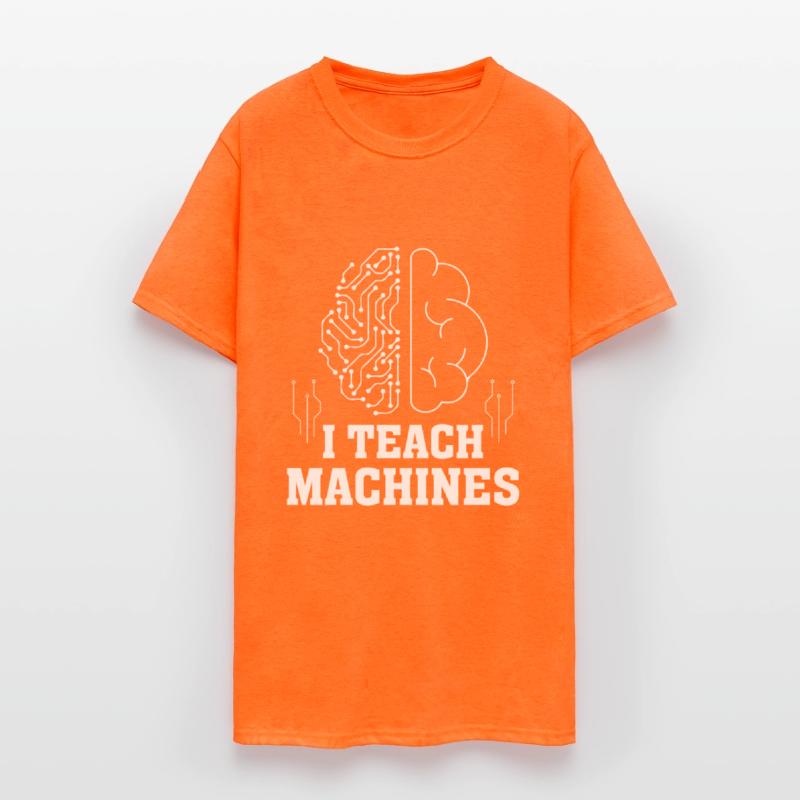 I Teach Machines - Machines Learning Artificial In
