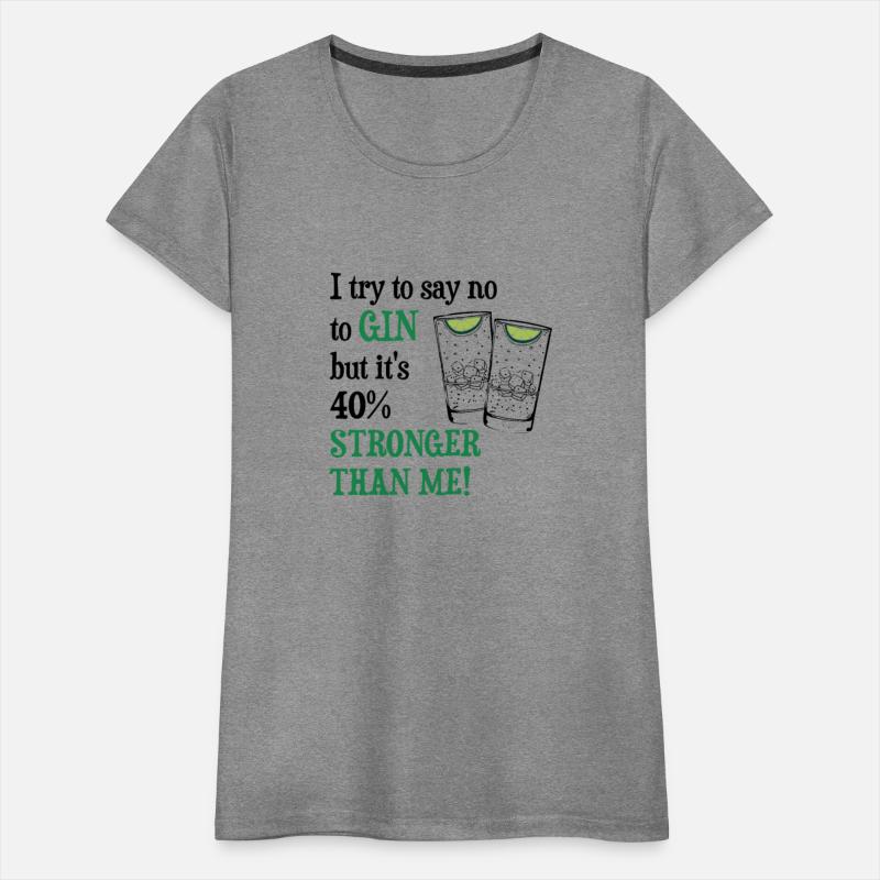 I Try To Say No To Gin But It's 40% Stronger
