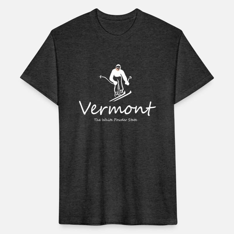 i Vermont White Powder Green Mountains