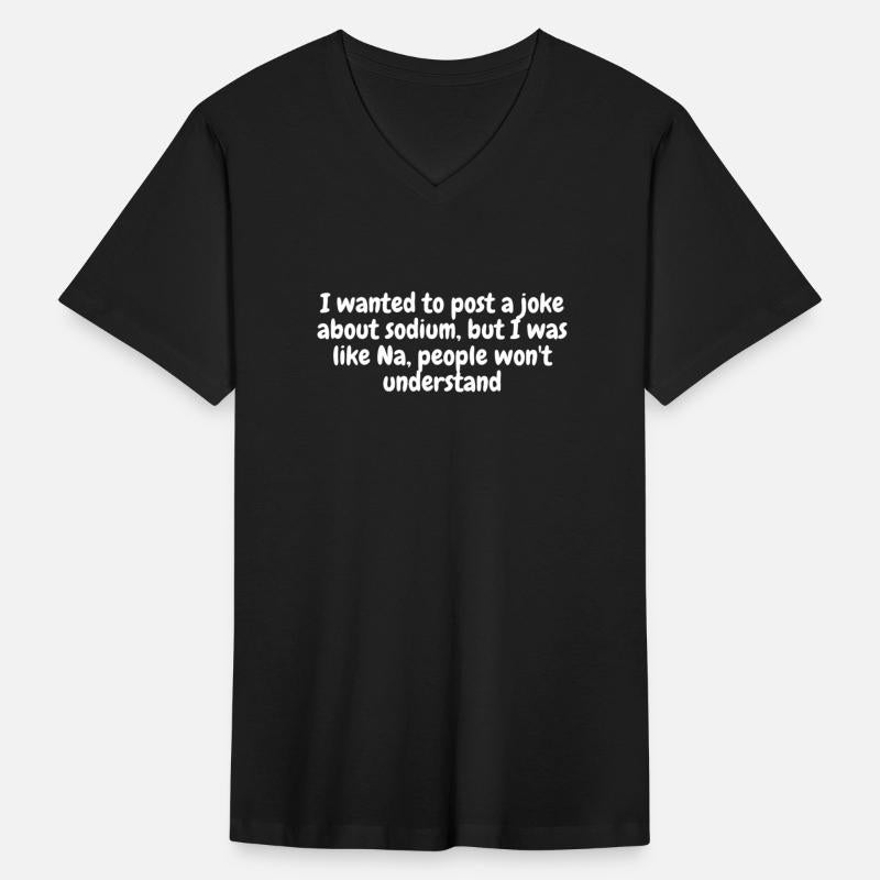 I Wanted To Post A Joke About Sodium