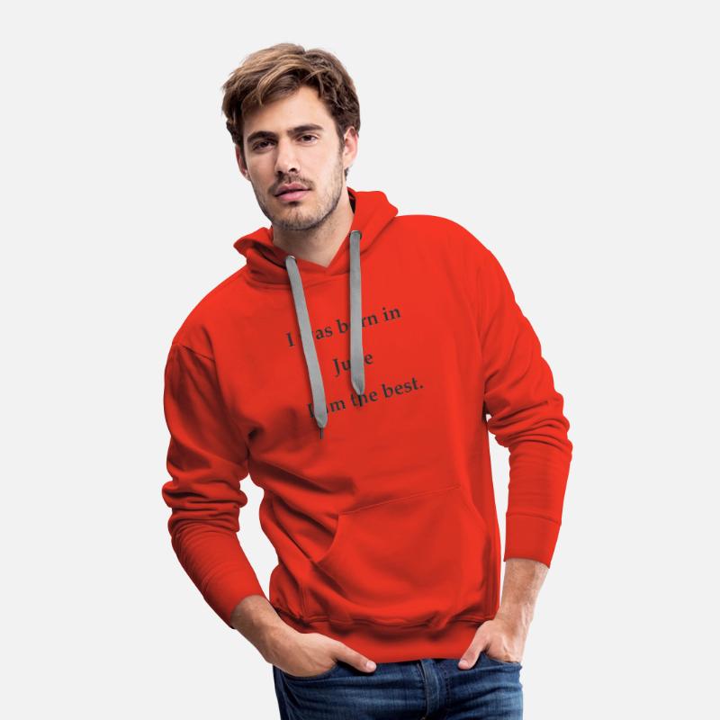 I was born in June I am the best