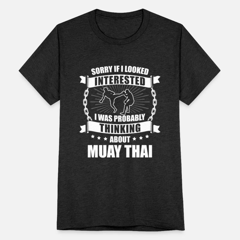 I Was Probably Thinking About Muay Thai Coach