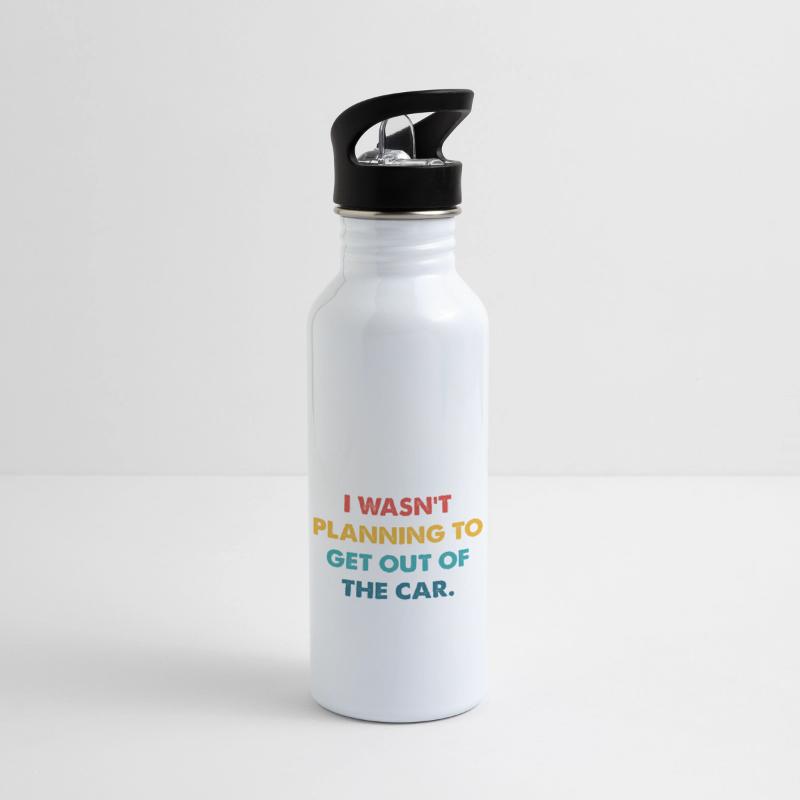 I Wasn't Planning To Get Out Of The Car