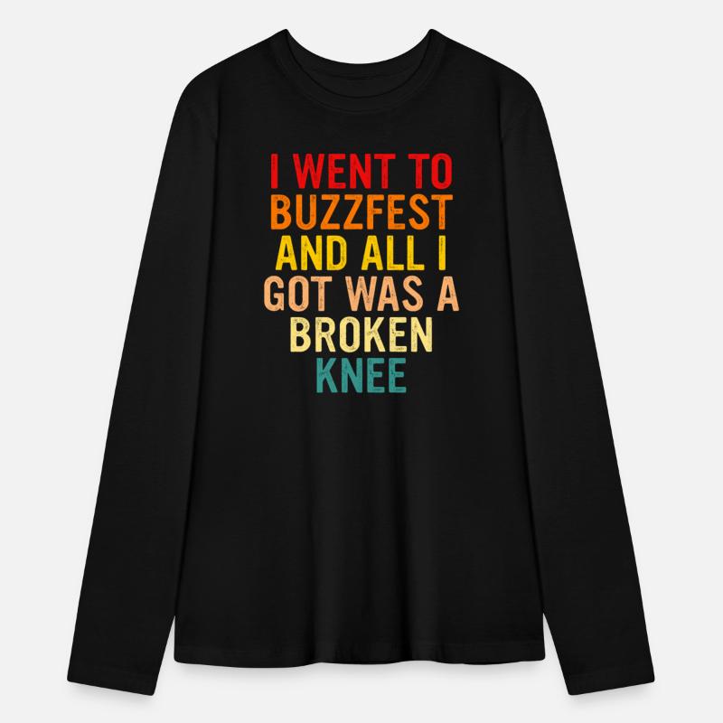 I Went To Buzzfest And All I Got Was A Broken Knee