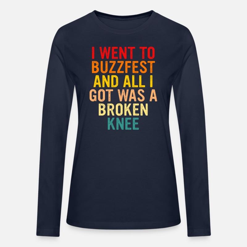 I Went To Buzzfest And All I Got Was A Broken Knee