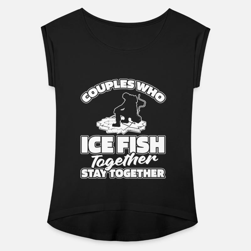 Ice Fishing Couple