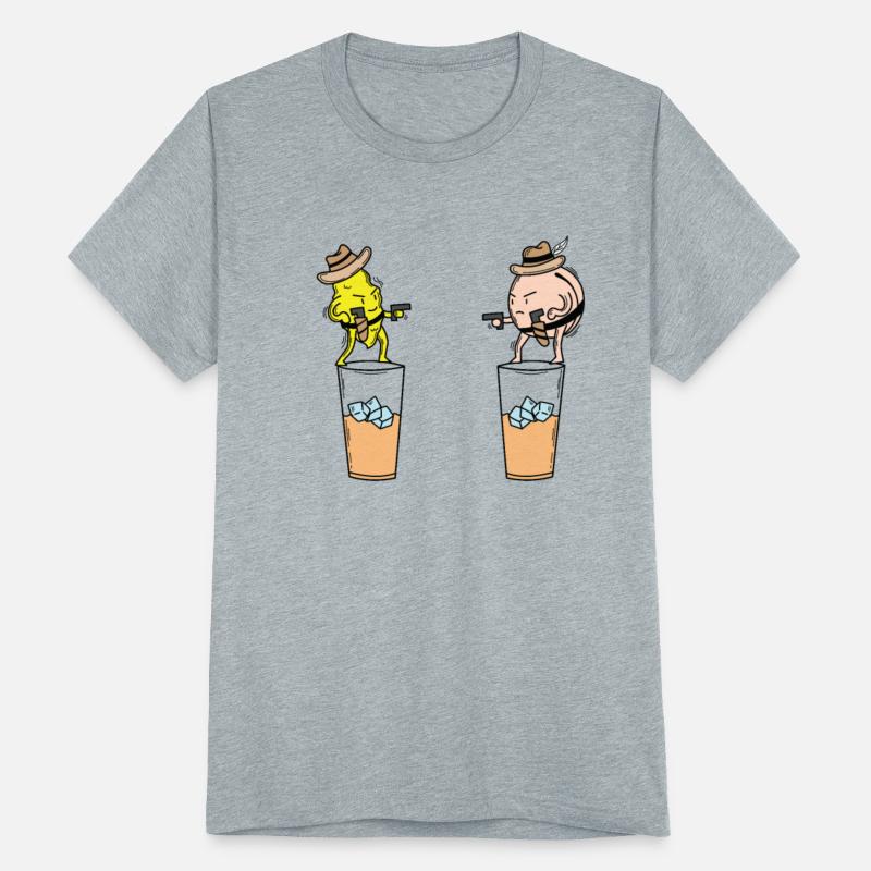 Iced Tea Lemon and Peach in the wild West