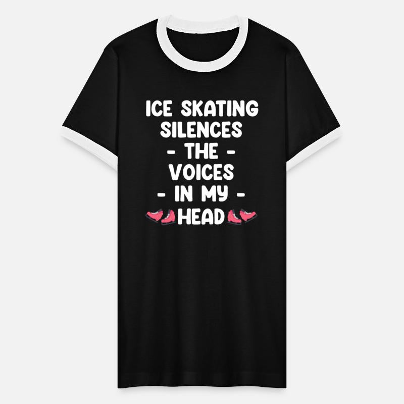 Iceskating Silences The Voices In My Head