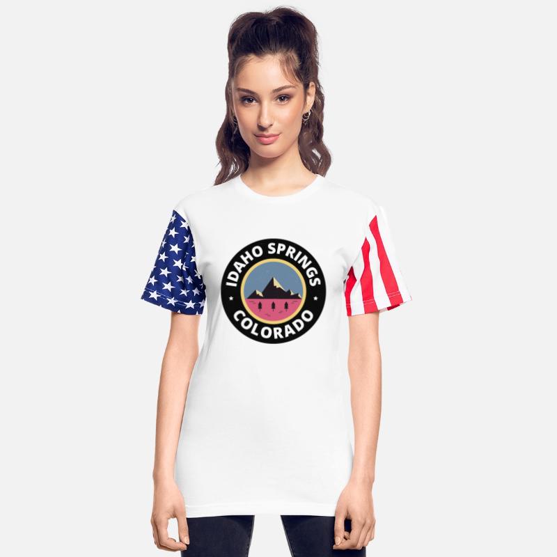 Idaho Springs Colorado State Lovers Mountains