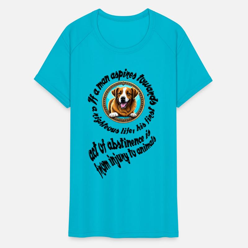 If a man aspires towards a righteous life, his fir