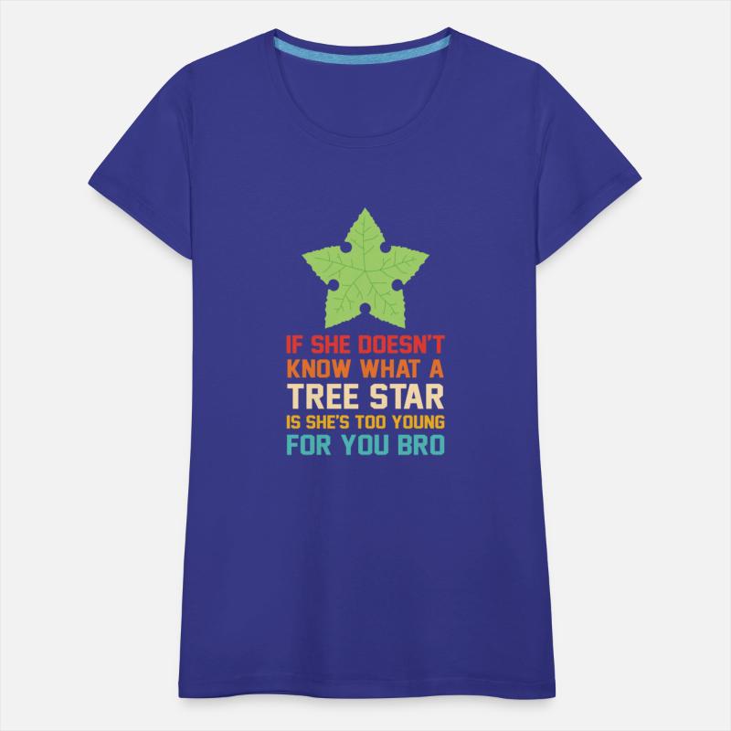 If She Doesn’t Know What A Tree Star