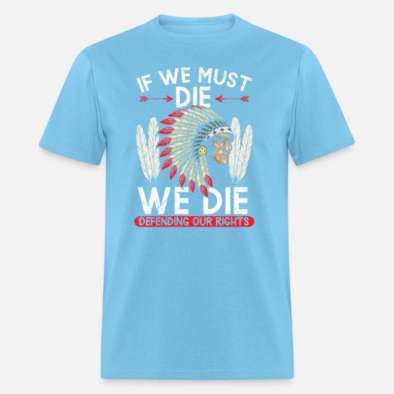 If We Must Die We Die Defending Our Rights