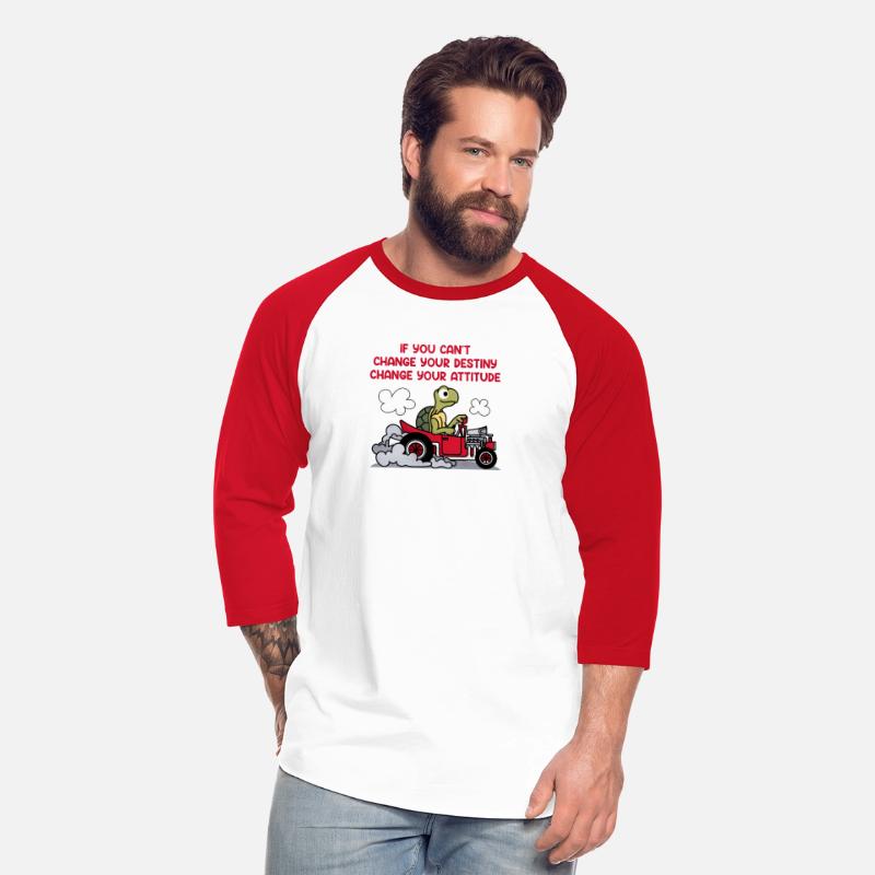 If you can't change your destiny, change your atti