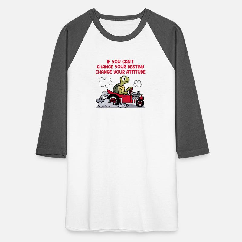 If you can't change your destiny, change your atti