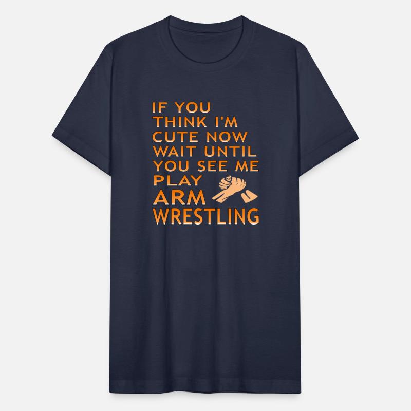 If you think I'm cute wait until you see me arm wr