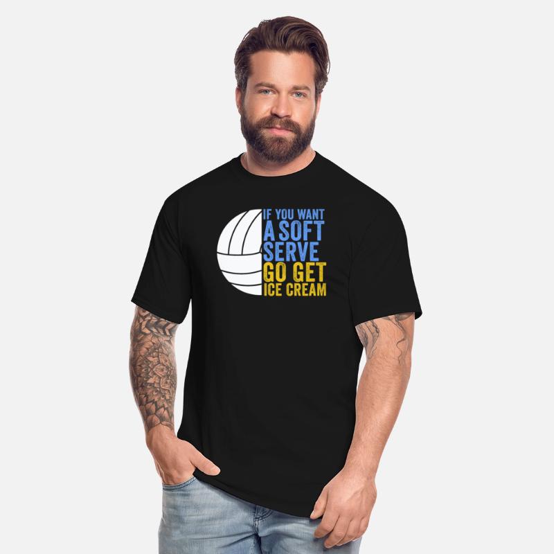 If You Want A Soft Serve Get Ice Cream