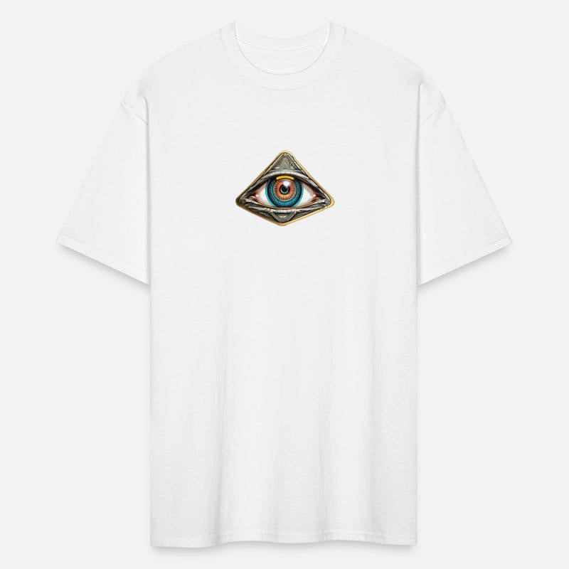 Illuminati one eye symbol of freedom