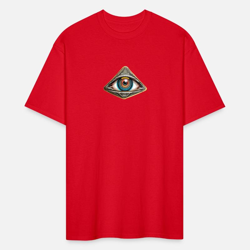 Illuminati one eye symbol of freedom