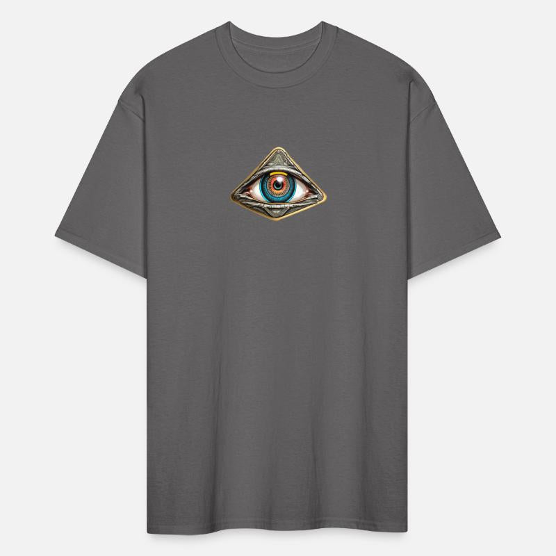 Illuminati one eye symbol of freedom